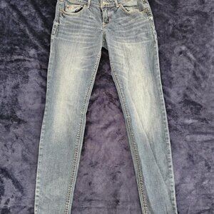 Hollister jeans (super low rise)